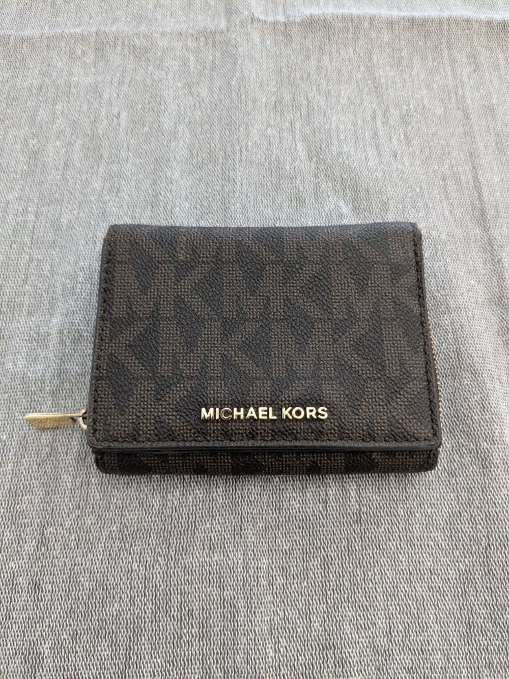 Michael Kors Jet Set Snap Wallet